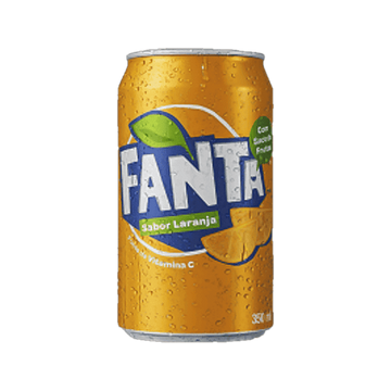 Refrigerante de Laranja Fanta
