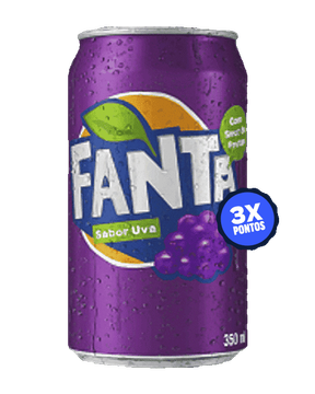 Refrigerante de Uva Fanta