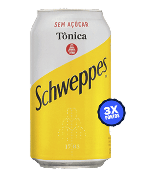 Água Tônica sem Açúcar Schweppes