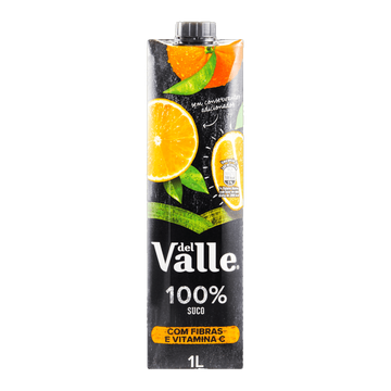 Suco de Laranja Del Valle