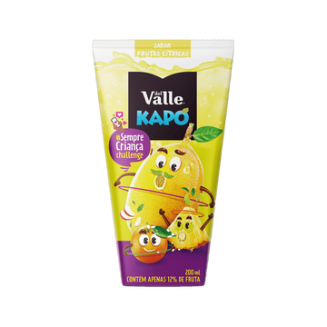 Refresco Adoçado Frutas Cítricas Kapo
