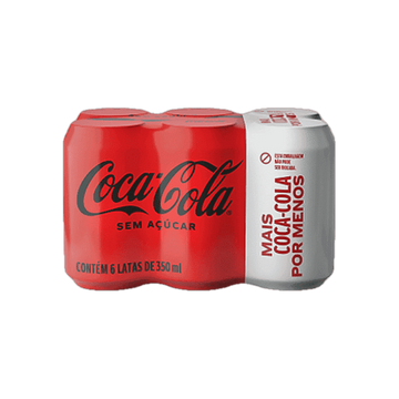 Refrigerante sem Açúcar Coca-Cola