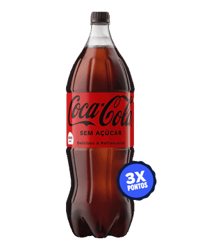Refrigerante sem Açúcar Coca-Cola