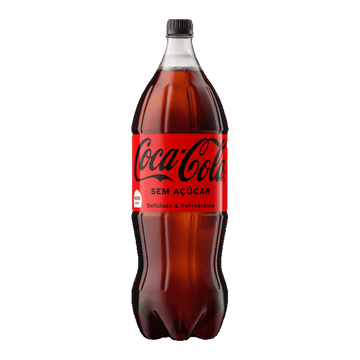 Refrigerante sem Açúcar Coca-Cola