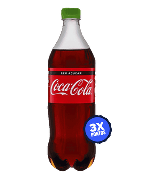 Refrigerante sem Açúcar Coca-Cola