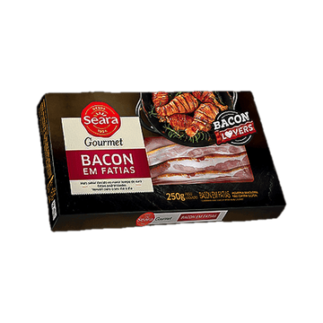 Bacon em Fatias Seara Gourmet