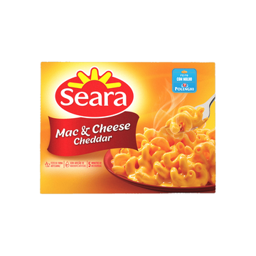 Mac & Cheese Cheddar Seara