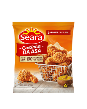 Coxinha de Frango Empanada Tradicional Seara