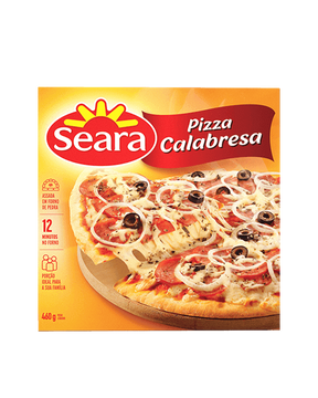 Pizza de Calabresa Seara