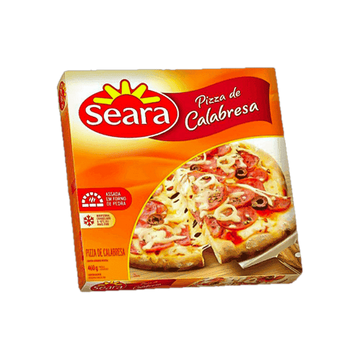 Pizza de Calabresa Seara