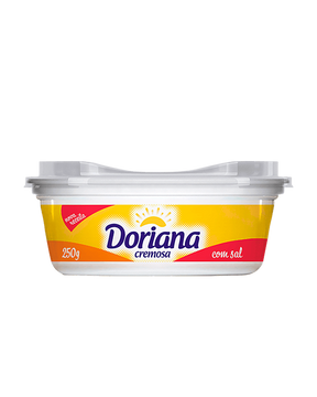 Margarina Cremosa com Sal Doriana