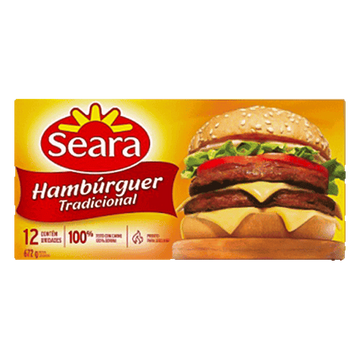Hambúrguer Bovino Seara