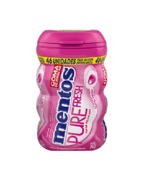Chiclete Tutti Frutti Mentos