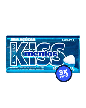 Bala Kiss Mint Mentos