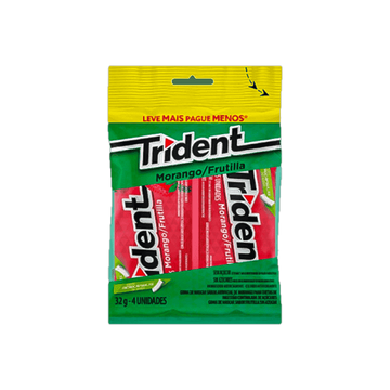 Chiclete de Melancia sem Açúcar Trident