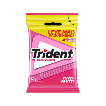 Chiclete Tutti Frutti Trident