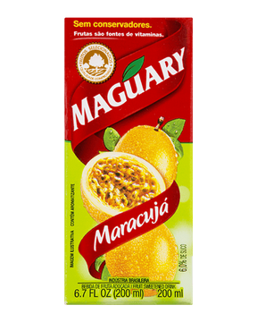 Néctar de maracujá Maguary
