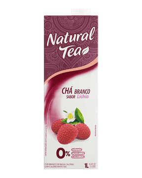 Natural Tea Maguary Chá Branco c/ Lichia