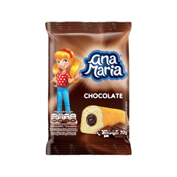 Bolo Ana Maria de Chocolate