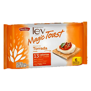 Torrada Magic Toast Lev