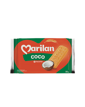 Biscoito de coco Marilan
