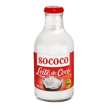 Leite de Coco Sococo