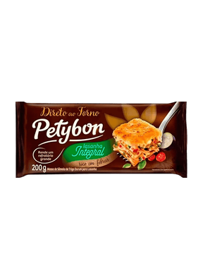 Lasagna direto ao forno integral Petybon