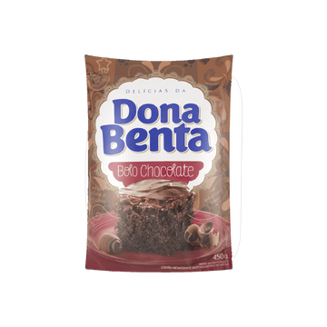 Mistura Para Bolo de Chocolate Dona Benta