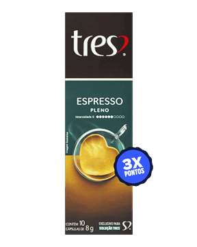 Café Espresso Pleno Três