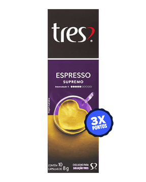 Café Espresso Supremo Três