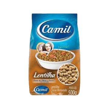 Lentilha Camil