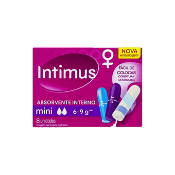Absorvente Interno Mini Intimus