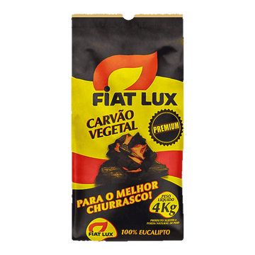 Carvão Vegetal Eucalipto Fiat Lux
