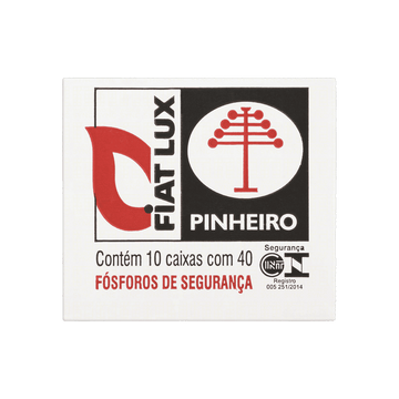 Fósforo Pinheiro Fiat Lux