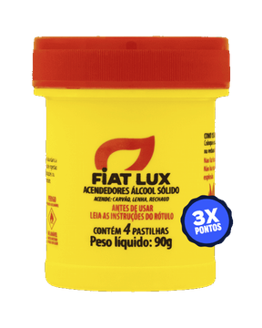 Acendedor em Tablete Fiat Lux