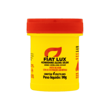Acendedor em Tablete Fiat Lux