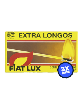 Fósforo Extra Longos Fiat Lux