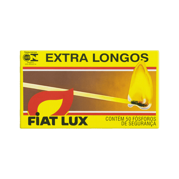 Fósforo Extra Longos Fiat Lux