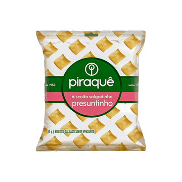 Biscoito Presuntinho Piraquê