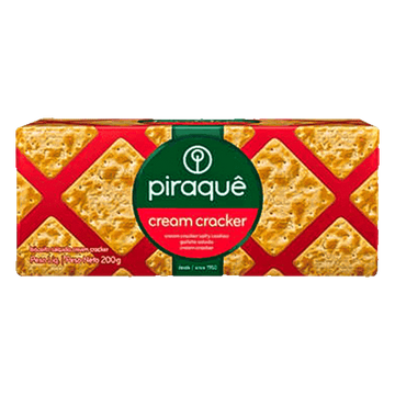 Cream Cracker Piraquê
