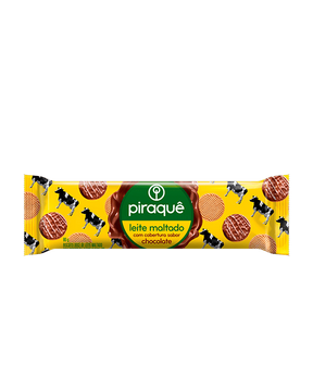 Biscoito Maltado Coberto Piraquê