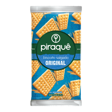 Biscoito Salgado Original Piraquê