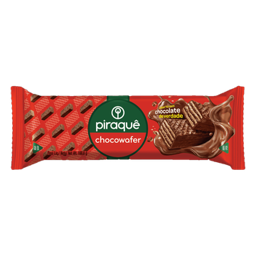 Chocowafer coberto com chocolate Piraquê