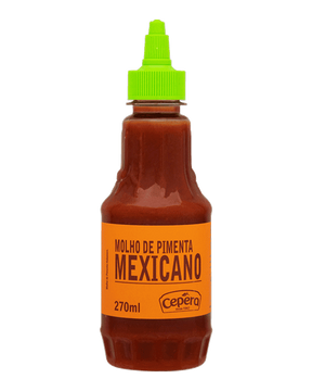 Molho de pimenta mexicano Cêpera