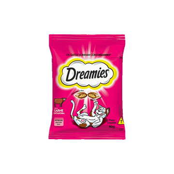 Petisco Para Gatos Adultos Carne Dreamies