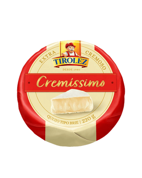 Queijo Brie Cremíssimo Tirolez