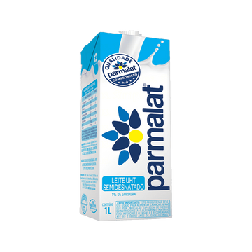 Leite Uht Semidesnatado Parmalat