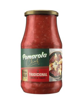 Molho de tomate tradicional Pomarola chef