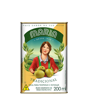 Óleo composto de soja e oliva tradicional Maria