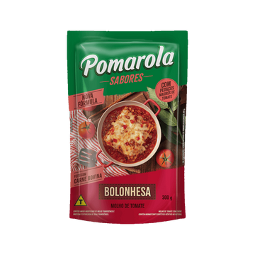 Molho de Tomate Bolonhesa Pomarola